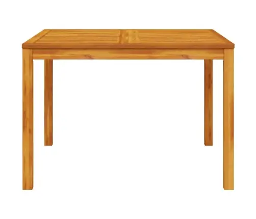 Sodo Valgomojo Komplektas 3 Pcs Ruda Akacijos Medienos Masyvas