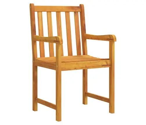 5 Dārznieku Ēdamgaldu Komplekts - Cietais Akācijas Koks Vidaxl