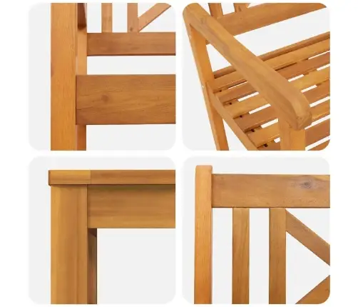 Dārza Ēdamgalds 7 Pcs Brūna Akācijas Masīvkoks Vidaxl Dārza Ēdamgalds 7 Pcs Brūna Akācijas Masīvkoks Vidaxl