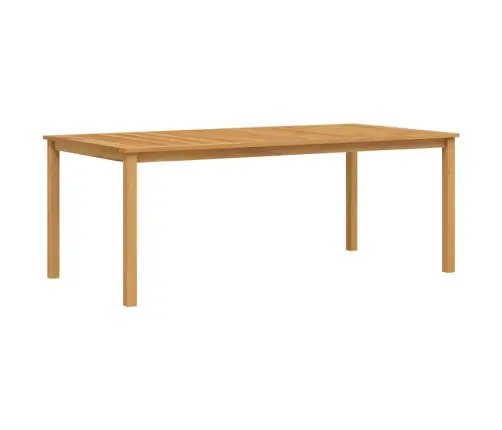 Dārza Ēdamgalds 5 Pcs Brūna Akācijas Masīvkoks Vidaxl