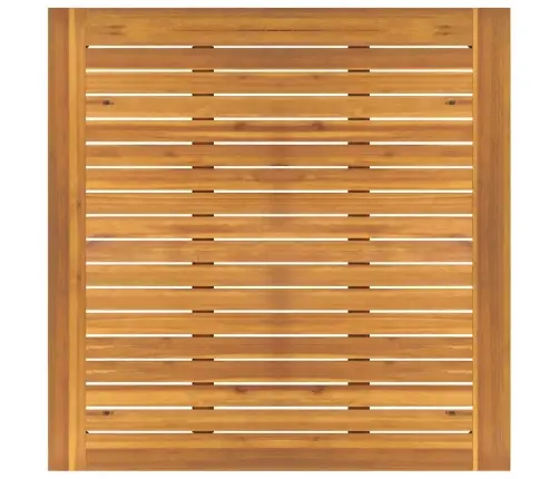 Sodo Valgomojo Komplektas 3 Pcs Ruda Akacijos Medienos Masyvas