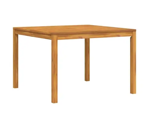 Sodo Valgomojo Komplektas 5 Pcs Ruda Akacijos Medienos Masyvas