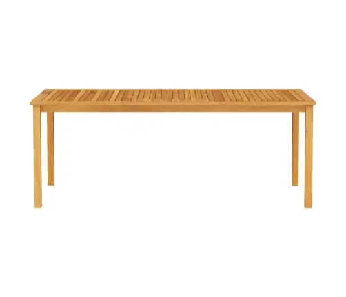 Aia Söögilaudade Komplekt 7 Pcs Pruun Tugev Akaatsiapuit