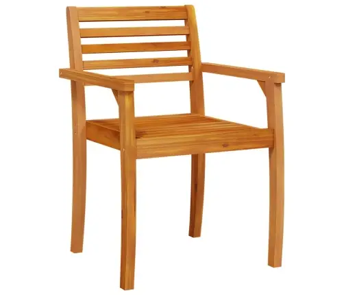 Aia Söögilaudade Komplekt 9 Pcs Pruun Tugev Akatsiapuu