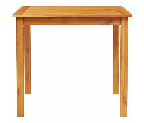 Sodo Valgomojo Komplektas 5 Pcs Ruda Kietos Akacijos Mediena