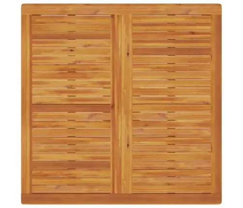 Sodo Valgomojo Komplektas 3 Pcs Ruda Akacijos Medienos Masyvas