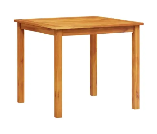 Aia Söögilaudade Komplekt 3 Pcs Pruun Tugev Akaatsiapuit Aia Söögilaudade Komplekt 3 Pcs Pruun Tugev Akaatsiapuit