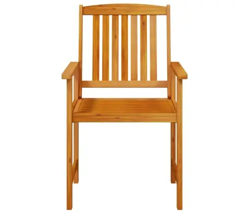 Aia Söögilaudade Komplekt 3 Pcs Pruun Tugev Akaatsiapuit Aia Söögilaudade Komplekt 3 Pcs Pruun Tugev Akaatsiapuit