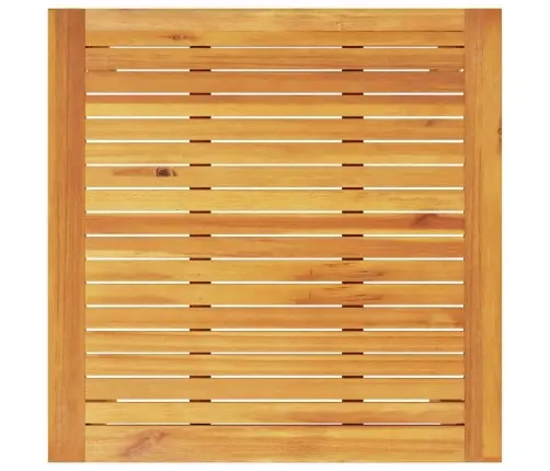 Aia Söögilaudade Komplekt 3 Pcs Pruun Tugev Akaatsiapuit Aia Söögilaudade Komplekt 3 Pcs Pruun Tugev Akaatsiapuit