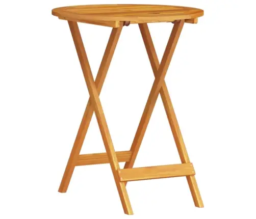 Kokkupandav Bistroo Komplekt 3 Pcs Pruun Tugev Akaatsiapuit