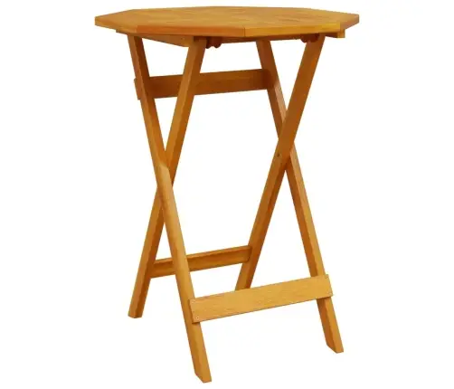 Salokāms Bistro Komplekts 3 Pcs Dabīgs Akācija 60 X 60 X 75 Cm Vidaxl