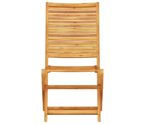 Āra Mēbeļu Komplekts 3 Pcs Dabisks Koks 70 X 70 X 75 Cm Vidaxl