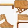 Āra Mēbeļu Komplekts 3 Pcs Brūna 70 X 70 X 75 Cm Vidaxl Āra Mēbeļu Komplekts 3 Pcs Brūna 70 X 70 X 75 Cm Vidaxl