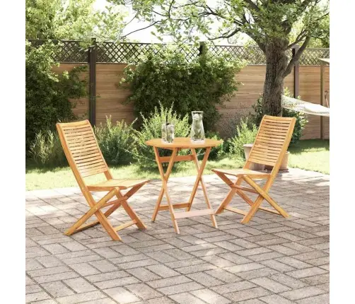 Āra Mēbeļu Komplekts 3 Pcs Brūna 70 X 70 X 75 Cm Vidaxl Āra Mēbeļu Komplekts 3 Pcs Brūna 70 X 70 X 75 Cm Vidaxl