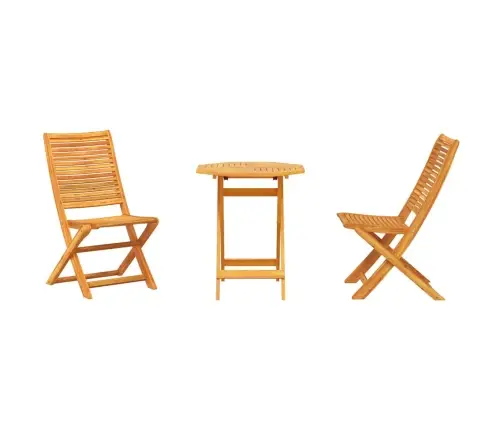 Āra Mēbeļu Komplekts 3 Pcs Brūna 70 X 70 X 75 Cm Vidaxl Āra Mēbeļu Komplekts 3 Pcs Brūna 70 X 70 X 75 Cm Vidaxl