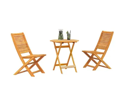 Āra Mēbeļu Komplekts 3 Pcs Brūna 70 X 70 X 75 Cm Vidaxl Āra Mēbeļu Komplekts 3 Pcs Brūna 70 X 70 X 75 Cm Vidaxl