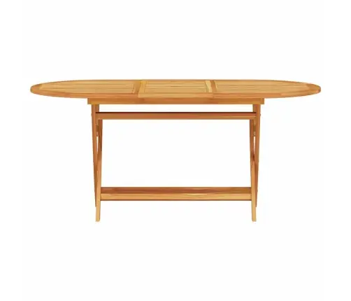 Aia Söögilaudade Komplekt 7 Pcs Pruun Tugev Akatsiapuu