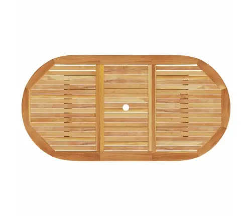 Aia Söögilaudade Komplekt 7 Pcs Pruun Tugev Akatsiapuu