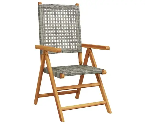 Sodo Valgomojo Komplektas 5 Pcs Pilka