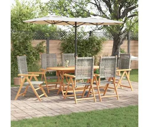 Aia Söögilaudade Komplekt 7 Pcs Hall