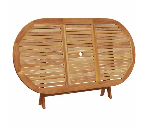 Dārza Ēdamgalds 5 Pcs Pelēka Vidaxl