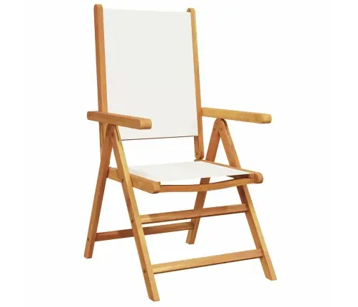 Sodo Valgomojo Komplektas 5 Pcs Kreminė Balta