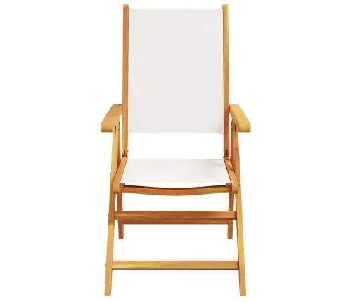 Sodo Valgomojo Komplektas 5 Pcs Kreminė Balta