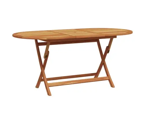 Sodo Valgomojo Komplektas 5 Pcs Taupe Kietos Akacijos Mediena