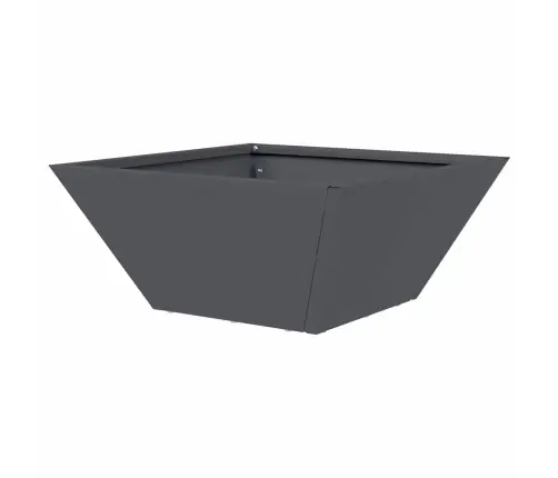 Sodo Vazonas Antracitas 35 X 35 X 15 Cm