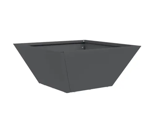 Sodo Vazonas Antracitas 35 X 35 X 15 Cm