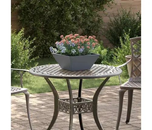 Sodo Vazonas 5 Pcs Antracitas 35 X 35 X 15 Cm