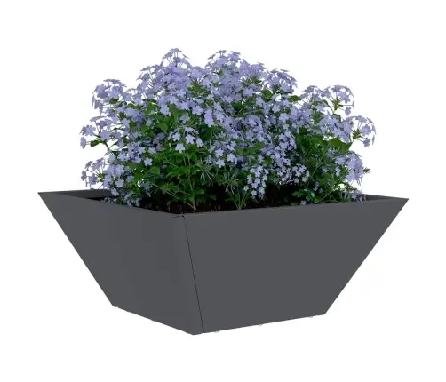 Sodo Vazonas 5 Pcs Antracitas 35 X 35 X 15 Cm