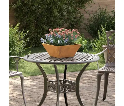 Aia Istutuspot 5 Pcs Rooste 35 X 35 X 15 Cm Terase Tüüp