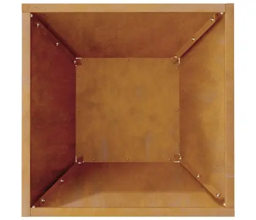 Aia Istutuspot 5 Pcs Rooste 35 X 35 X 15 Cm Terase Tüüp