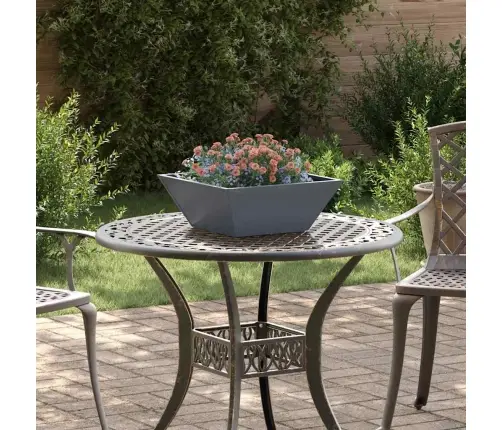 Sodo Vazonas 5 Pcs Antracitas 40 X 40 X 15 Cm