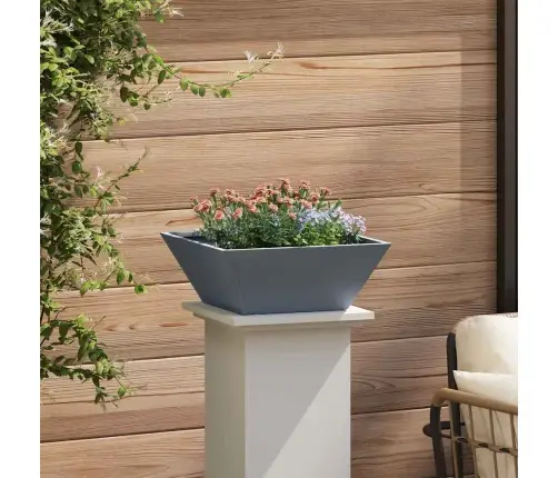 Sodo Vazonas 5 Pcs Antracitas 40 X 40 X 15 Cm