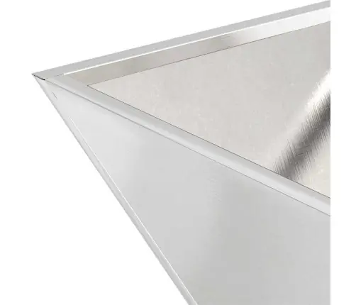 Dārzs Bļodas Pods 40X40X15 Cm Nerūsējošais Tērauds Vidaxl