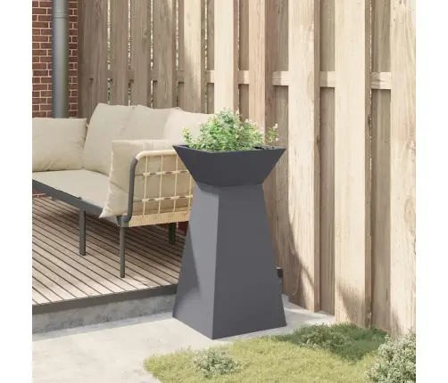Stulpinis Sodinukas Antracitas 35 X 35 X 73 Cm