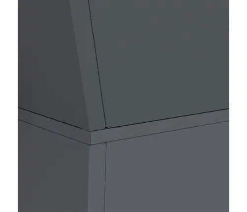 Sambaplaneerija 2 Pcs Antratsiit 35 X 35 X 73 Cm