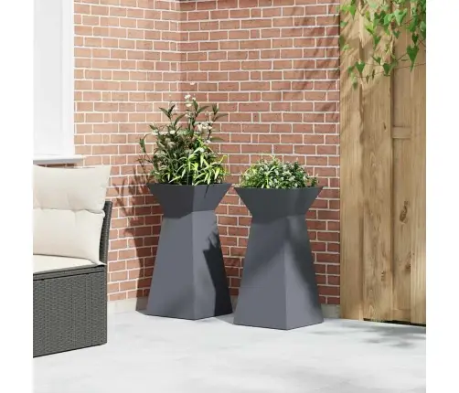 Sambaplaneerija 2 Pcs Antratsiit 35 X 35 X 73 Cm