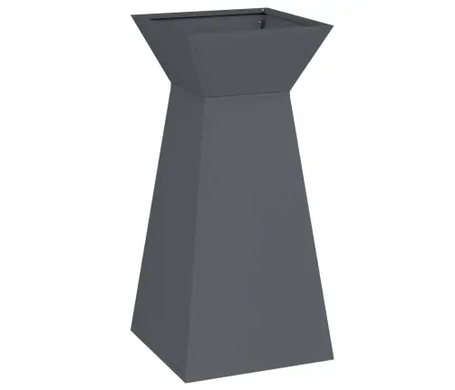 Sambaplaneerija 2 Pcs Antratsiit 35 X 35 X 73 Cm