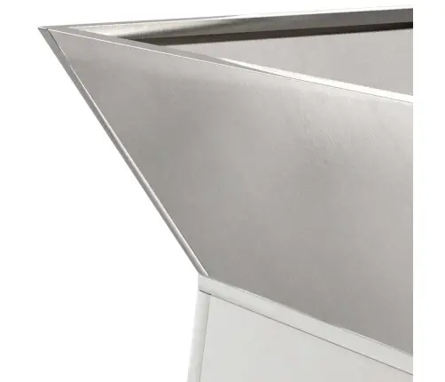 Stulpinis Sodinukas Sidabro 35 X 35 X 73 Cm