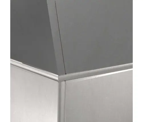 Stulpinis Sodinukas Sidabro 35 X 35 X 73 Cm