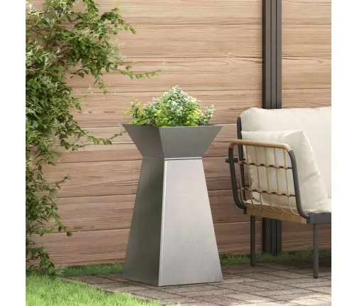 Stulpinis Sodinukas Sidabro 35 X 35 X 73 Cm