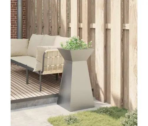 Stulpinis Sodinukas Sidabro 35 X 35 X 73 Cm