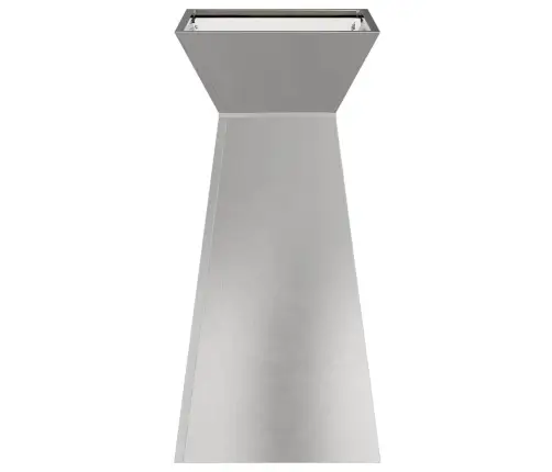 Sambaplaneerija 2 Pcs Hõbedane 35 X 35 X 73 Cm