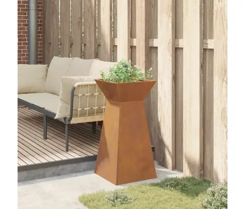 Stulpinis Sodinukas Sidabro 35 X 35 X 73 Cm