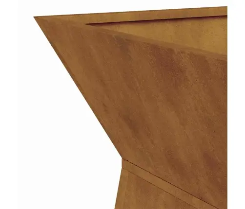 Sambaplaneerija 2 Pcs Hõbedane 35 X 35 X 73 Cm