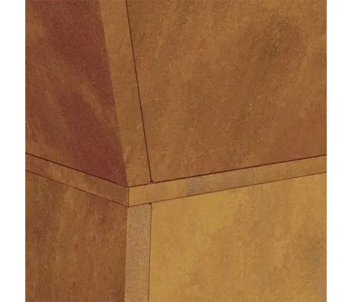 Sambaplaneerija 2 Pcs Hõbedane 35 X 35 X 73 Cm