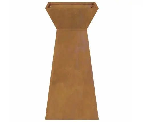 Sambaplaneerija 2 Pcs Hõbedane 35 X 35 X 73 Cm